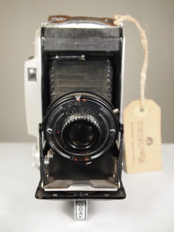 cámara kodak fuelle