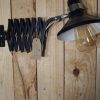 Flexo industrial de pared negro