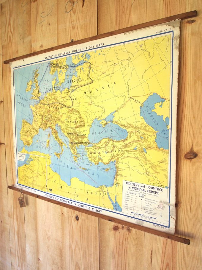 Mapa Europa Medieval